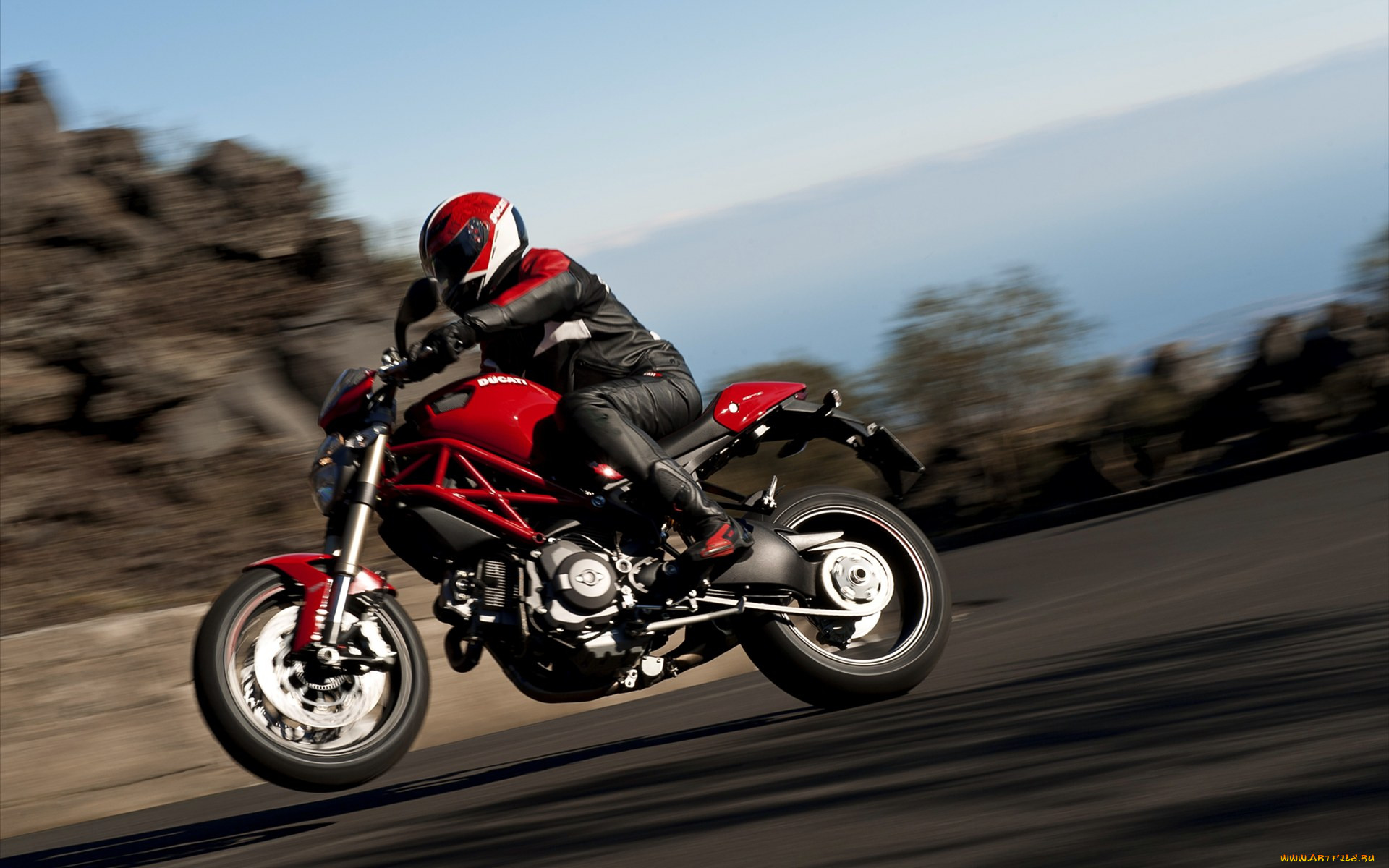 ducati, monster, 1100, evo, 2012, 